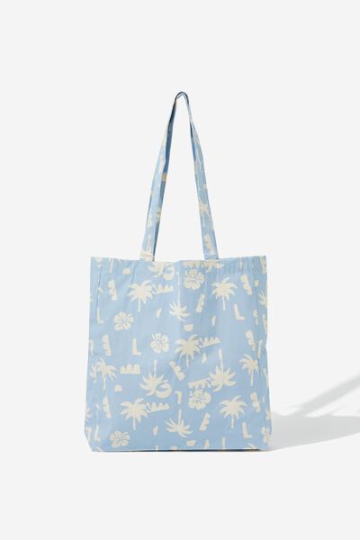 Foundation Kids Recycled Tote Bag, VACAY VIBES