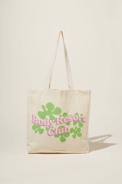 Cotton on Foundation Adults Organic Tote Bag