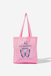 Foundation Typo Recycled Tote Bag, NO VALIDATION NEEDED - alternate image 1
