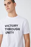 Athlete Ally X Actiivst Unisex T-Shirt, WHITE