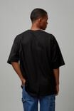 The Box Fit T Shirt, BLACK - alternate image 3