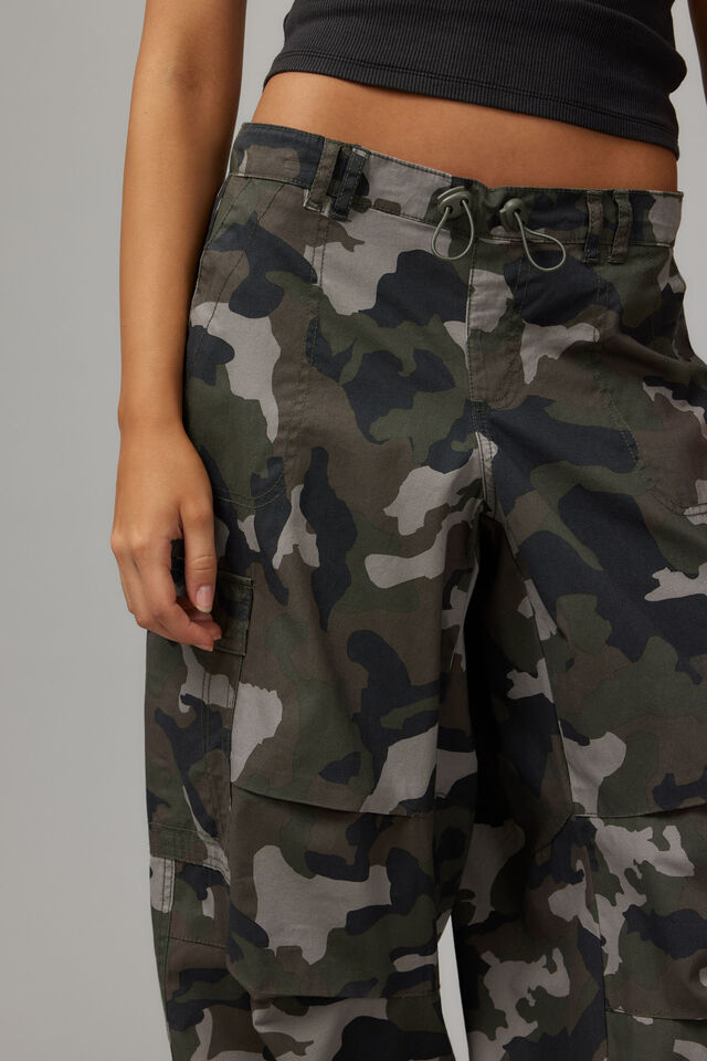 Sasha Utility Pant, CAMO