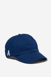Dad Cap With Small Embroidery, NAVY - alternate image 1