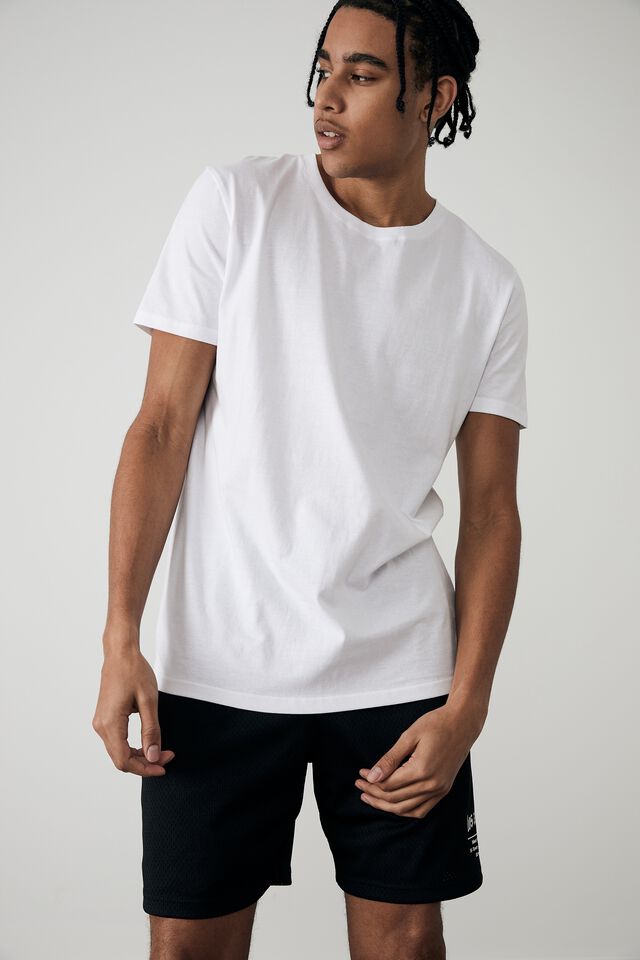 Slim T Shirt, WHITE
