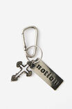 Select Colour: NOTION CARABINER W CROSS A LOGO