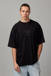 Box Fit Unified Tshirt, UC BLACK/UNIFIED HERITAGE EMBROIDERY - alternate image 1