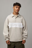 Unified Collared Crew, FOG WHITE/UNIFIED - alternate image 1