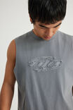 Notion Muscle Tank, NTN WASHED PAVEMENT/SWOOSH LOGO - example image 1