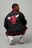 Nba Bomber Jacket, LCN NBA CHICAGO BULLS/BLACK RED - alternate image 4
