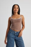 Classic Cami, LIGHT CHOC/CLOUD BLUE - alternate image 1