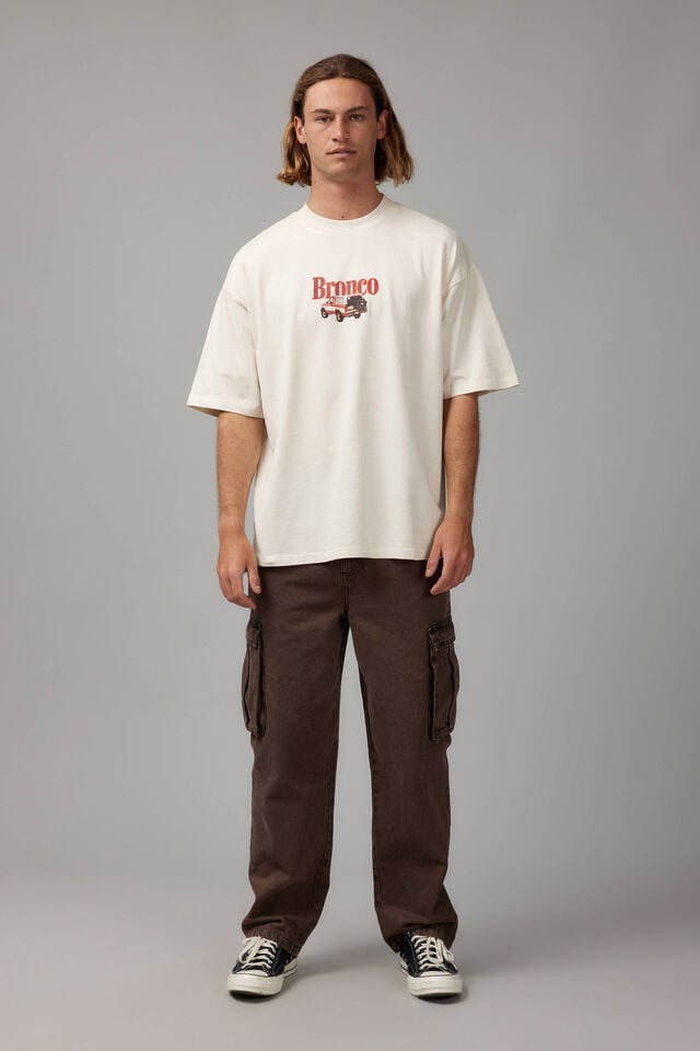 Heavy Weight Box Fit Ford Tshirt, LCN FOR VANILLA/FORD EDITORIAL