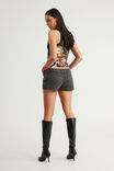 Rebel Girl Low Rise  Booty Short, FESTIVAL READY OLIVE - example image 3