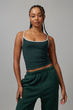 Classic Cami, IVY GREEN/GREY MARLE - alternate image 1