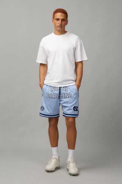 North Carolina Basketball Short, LCN UNC CAROLINA BLUE/NORTH CAROLINA