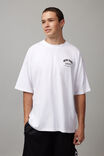 Box Fit Unified Tshirt, UC WHITE/NEW YORK LIBERTY - alternate image 2
