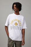 Oversized Nba T Shirt, LCN NBA WHITE/ LA LAKERS PROPERTY - alternate image 1