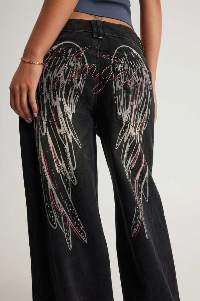 Romy Baggy Jean, DARK RIOT