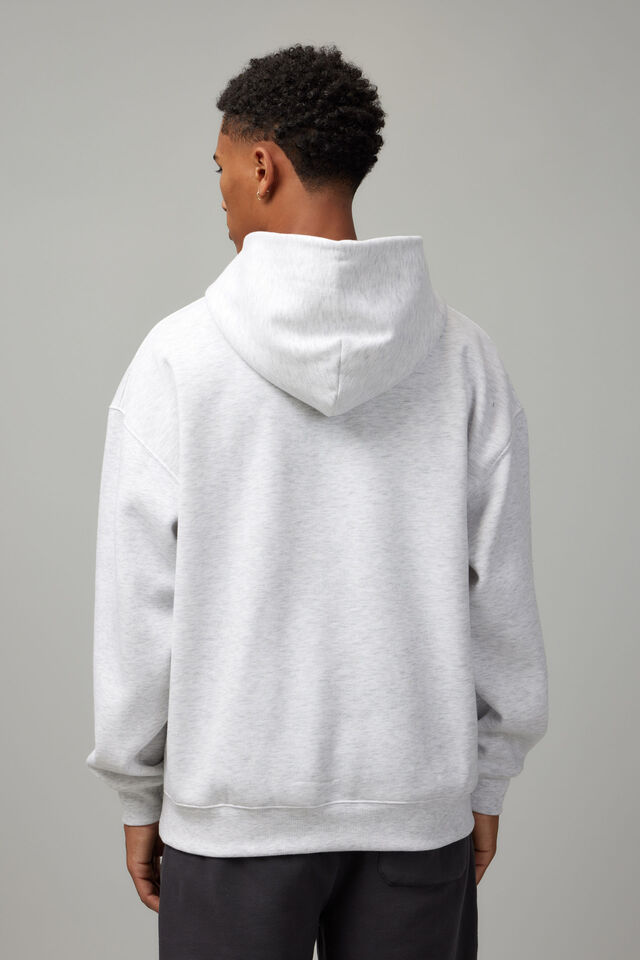 Authentics Hoodie, SILVER MARLE