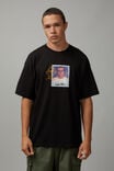 Keith Haring T Shirt, LCN KEI BLACK/KEITH HARING PHOTO - alternate image 1