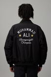 Muhammad Ali Bomber Jacket, LCN ALI MUHAMMAD ALI/HEAVYWEIGHT CHAMPION - alternate image 1