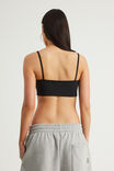 Snatched Crop Cami, BLACK - example image 3