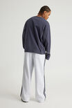 Baggy Trackpant, OG SILVER MARLE/TAPING - example image 3