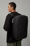 Multi Use Duffle/Backpack, BLACK - alternate image 5