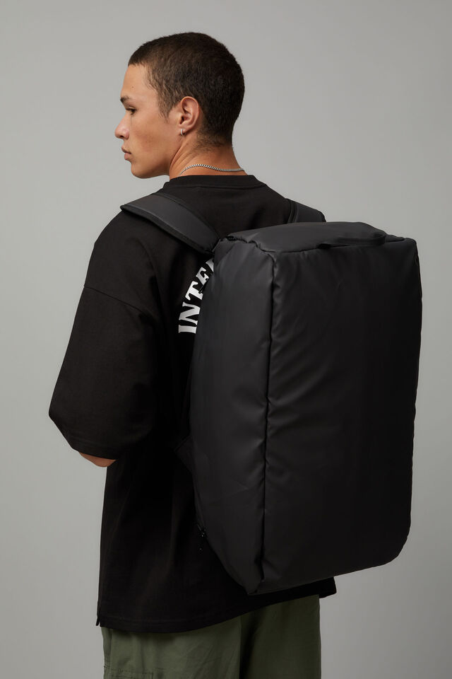 Multi Use Duffle/Backpack, BLACK
