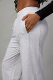 Relaxed Trackpant, SILVER MARLE - alternate image 4