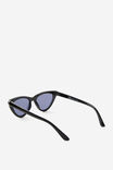 The Kat Sunglasses, BLACK - alternate image 3