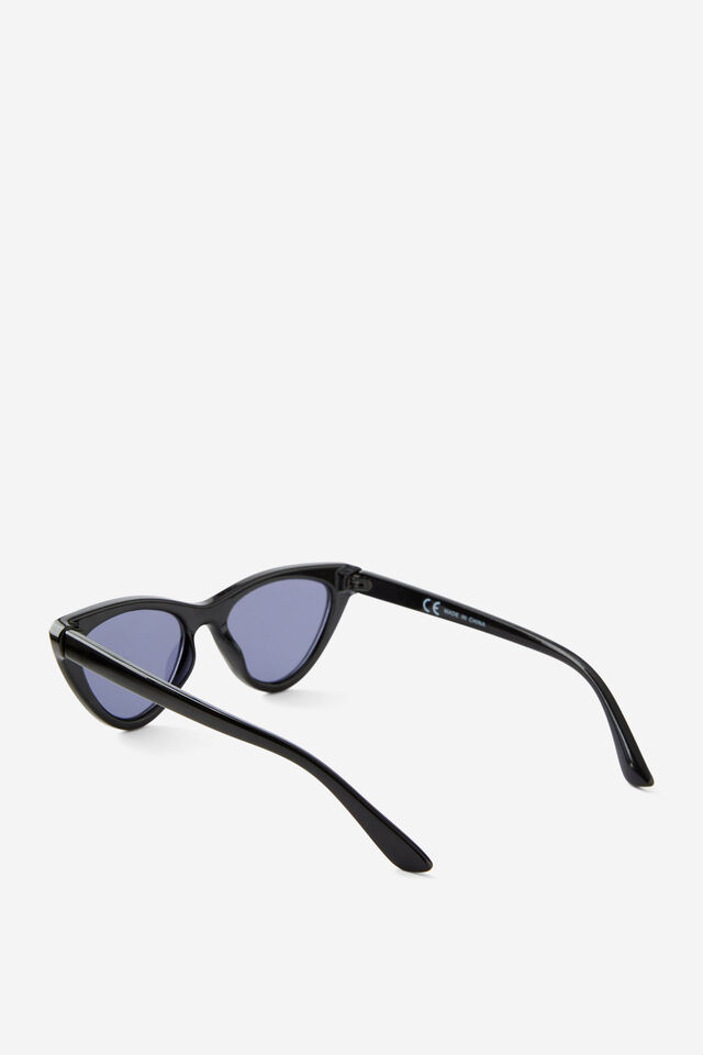 The Kat Sunglasses, BLACK
