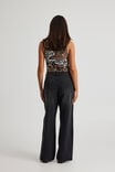 High Rise Baggy Jean, WASHED BLACK - alternate image 3