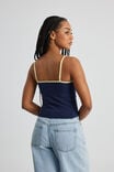 Classic Cami, NAVY/YELLOW - alternate image 3