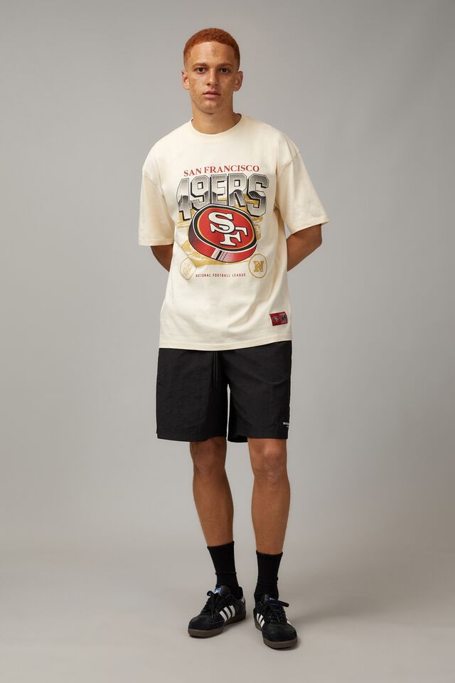 San Franscisco 49ers Oversized Jersey T-Shirt