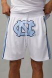 North Carolina Basketball Short, LCN UNC WHITE/NORTH CAROLINA - alternate image 4