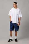 Heavy Weight Box Fit Pocket Tshirt, UC WHITE/POCKET CALABASAS - alternate image 2
