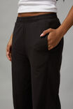 Relaxed Trackpant, WASHED BLACK - alternate image 4