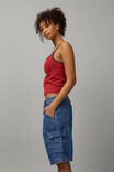 Classic Cami, RED/NAVY - alternate image 5