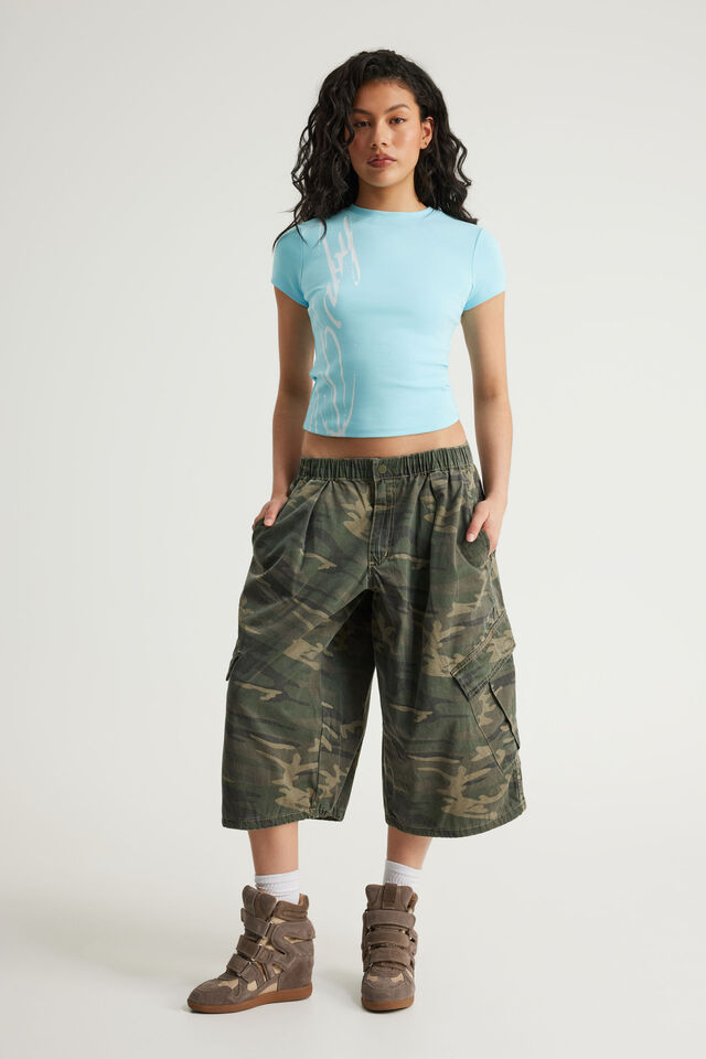 Jumbo Cargo Jort, GREEN CAMO