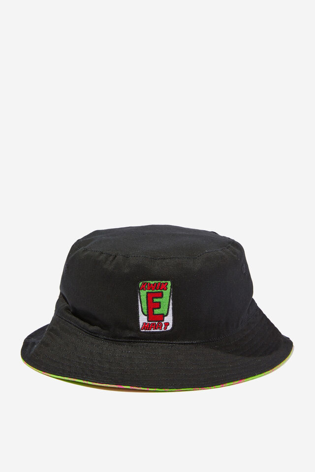 Lcn Simpsons Kwike Mart Bucket Hat, LCN BLACK