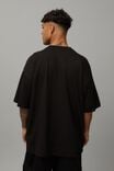 Oversized Music Merch T Shirt, LCN MT BLACK/BIGGIE VINTAGE - alternate image 3