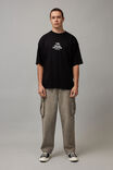 Box Fit Unified Tshirt, UC BLACK/SUPPLY CO - alternate image 2