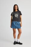 Lcn Nba Cotton Graphic Tee, LCN NBA PHANTOM/BROOKLYN NETS - alternate image 2