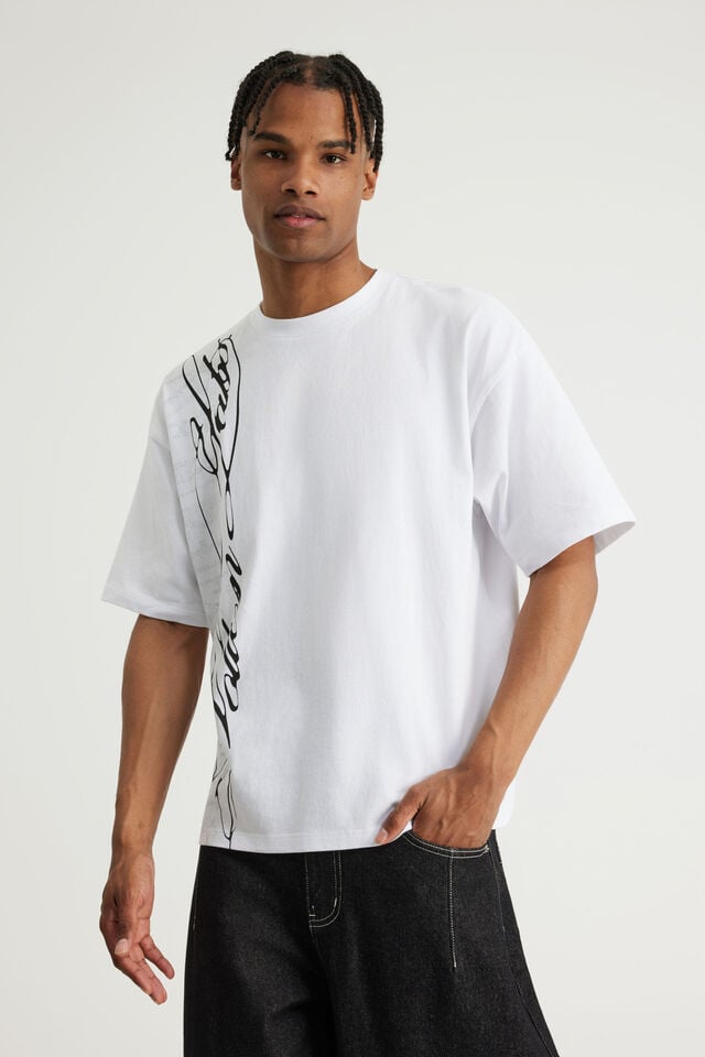 Notion Vintage Graphic Tshirt, NTN WHITE/SUPERSCRIPT