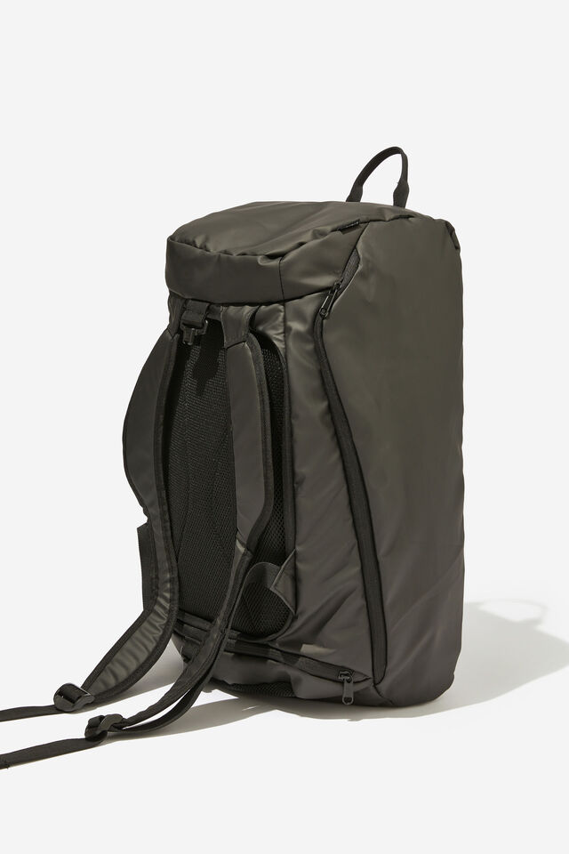 Multi Use Duffle/Backpack, BLACK