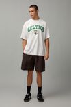 Essential Nba T Shirt, LCN NBA SILVER MARLE/CELTICS CLASSIC - alternate image 4