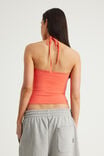 Snatched Halter Top, CORAL - example image 3