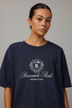 Baggy Graphic Tee, WASHED NAVY/RIVERSIDE PARK - alternate image 4