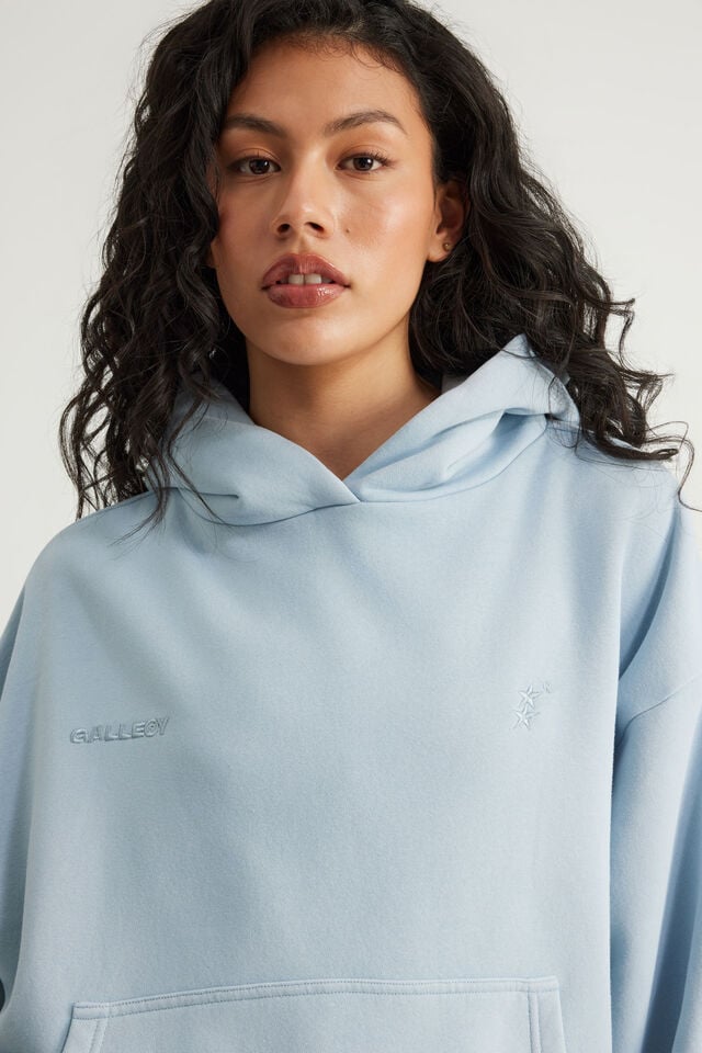 Open Gallery Boxy Hoodie, OG CITY SKY/OPEN GALLERY
