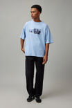 Box Fit Unified Tshirt, UC CAROLINA BLUE/NYC - alternate image 2
